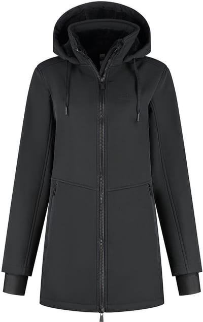 Kjelvik Maren Dames Outdoorjas - Black