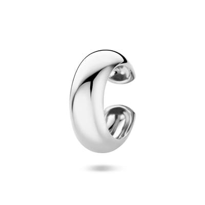 Zilveren gerhodineerde earcuff 15,5 mm - 1340998
