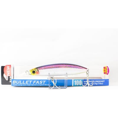 Leurre coulant Yo Zuri Duel Hardcore Bullet Fast 100 mm F1242-HKVK (7413) blue