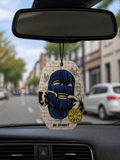 Car Airfreshner - OG Street - Steel Legend