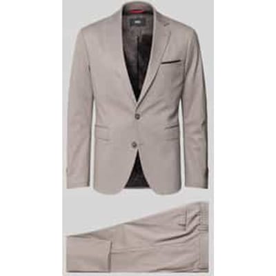 Regular fit pak met viscose, model 'Ponza'