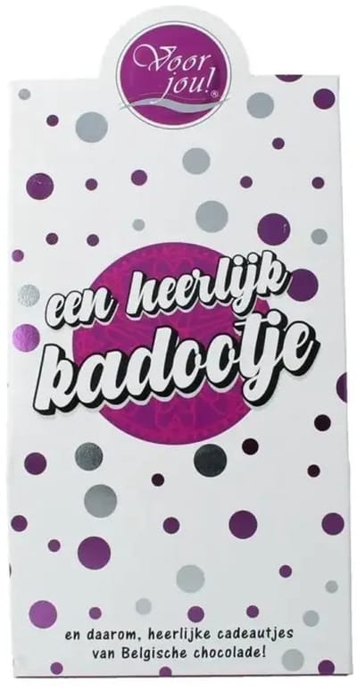 Voor Jou Cadeau doos young dikke zoen 100 gram