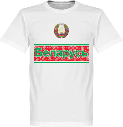 Wit Rusland Team T-Shirt - L