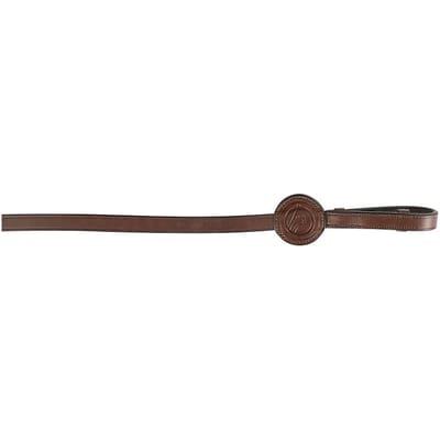 Trust Rubber teugels Fontainebleau 5/8 - maat Full - brown/silver