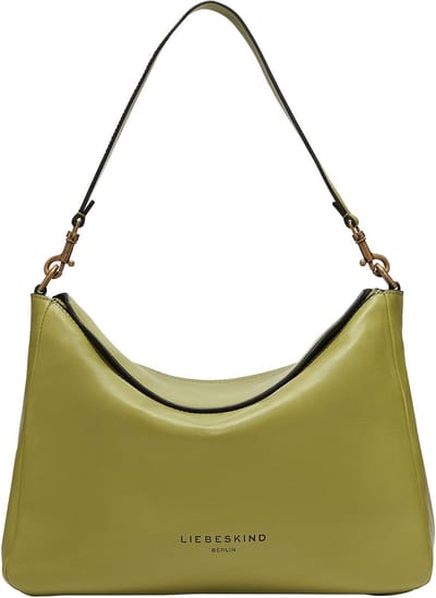 LIEBESKIND BERLIN Schoudertas Alessa Hobo Thyme Groene