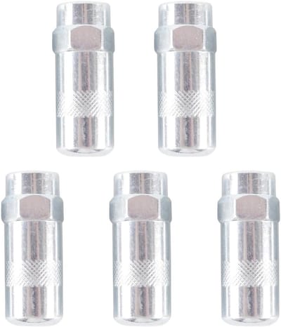 5 Stuks Vetmondstukken voor Hoge Druk, Universele Spuitnaald voor 1/8 NPT Spuitfittingen, Perfect voor Onderhoud en Reparatie