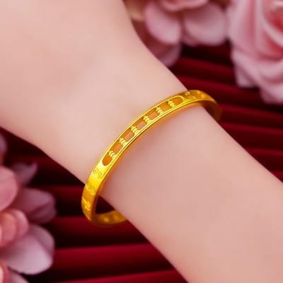 Trendy Luxe Armband Bangles 18k Gouden Armbanden Voor Vrouwen Mannen Geliefde Abacus Armband Fijne Sieraden Cadeau Fabriek Whol