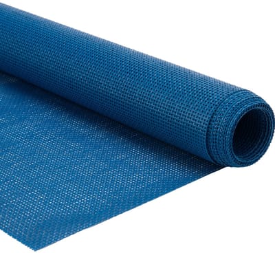 Gaasdoek / meshdoek - 250gr Blauw - 15% open - per meter