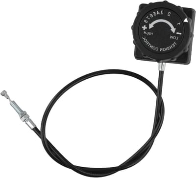 Weerstandsknop Hometrainer - Spanningsregelaar Fiets - Intensiteit Aanpassen - Magnetische Weerstand - 8 of 10 versnellingen - Zwart