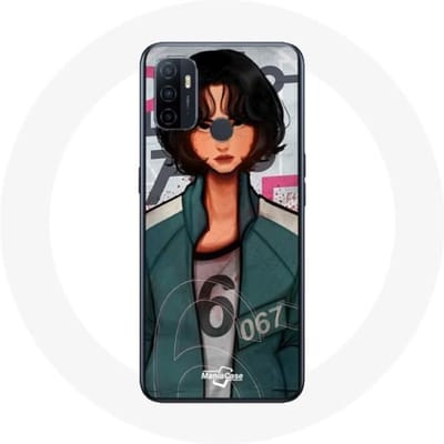 Oppo A53 hoesje Squid Game Kang Sae Byeok-serie
