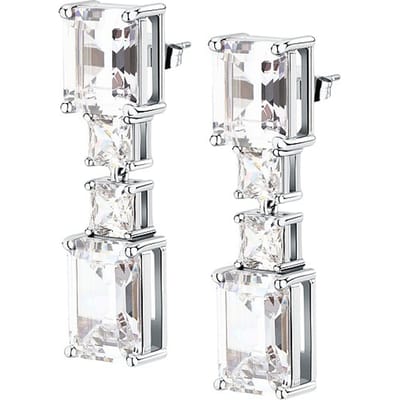 Karl Lagerfeld Oorhangers Crystals KLBKE02