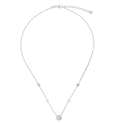Orphelia 'Milena' Dames 925 Sterling Zilveren Ketting - Zilver ZK-7379