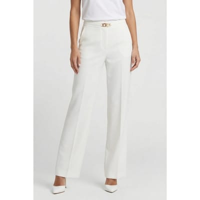 GUESS Marciano By  Becky Straight Pant Macadamia Taglia: W38L30 | Pantaloni da completo Outlet | Donna