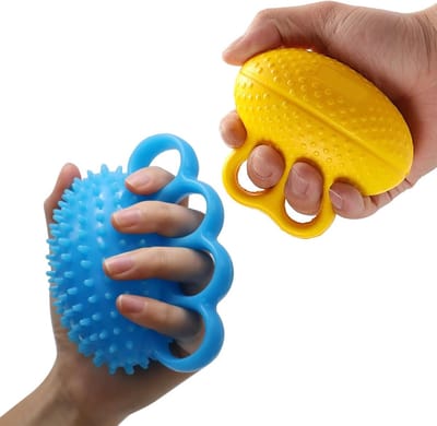 Handtherapie Stressballen Set - Handtrainer voor Vingers en Massage - Anti-Stress Oefenballen voor Ontspanning en Verbetering van Gripkracht