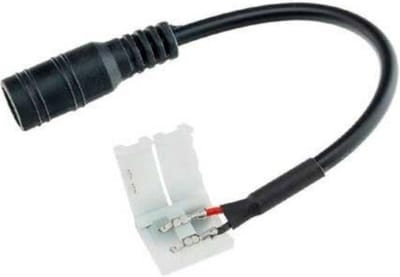 LED -plug 5050 12/24V IP20 Ribbon -connector - Kunststof - 5050 - SILUMEN
