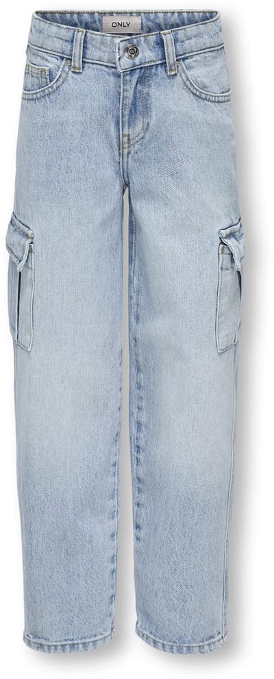 KIDS ONLY Wide-leg jeans KOGHARMONY Wide leg fit Jeans