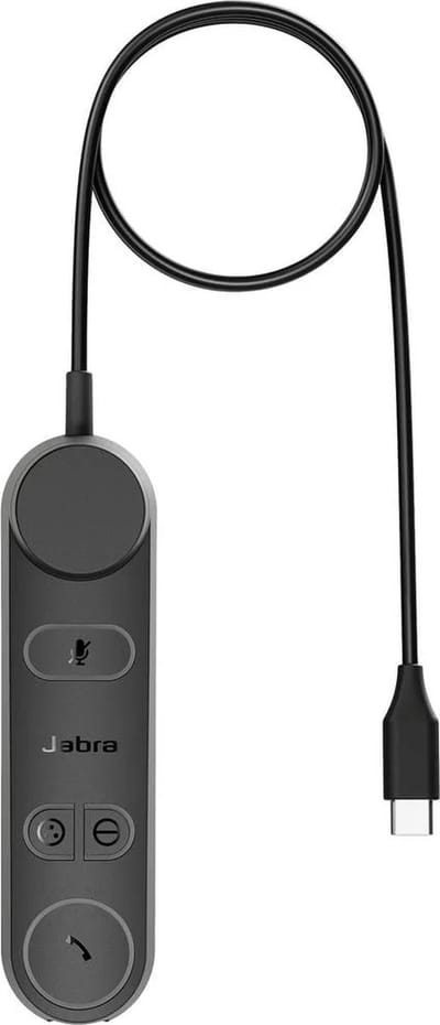 Jabra Engage 50 II Link - USB-C Adapter voor Headset