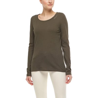 T-shirt met lange mouwen voor vrouwen Ragwear Florah B