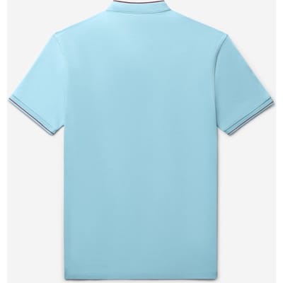AB Lifestyle - Tokio Polo | Sky Blue - Heren - Maat: XXL