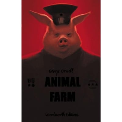 La Ferme des Animaux Édition Collectionneur par George Orwell Livre relié 9781840228779