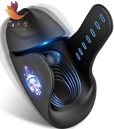 Oneay Prostaatmassager voor mannen, penistrainer met meerdere vibratiestanden en trainingsmodi, vibrerende massager voor G-spotstimulatie, geschikt als seksspeeltje voor de mannelijke partner.