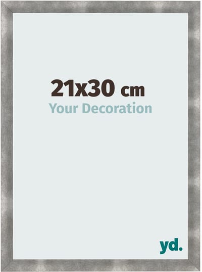 Your Decoration - Fotolijst 21x30 cm - MDF - Metaal Vintage - Pisa