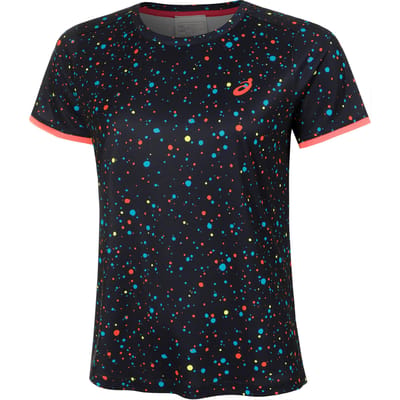 ASICS T-shirt Dames-Donkerblauw