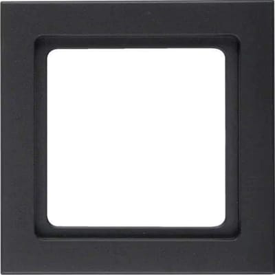 Hager Berker Q.3 Afdekraam Schakelmateriaal - 10116096 - E345U