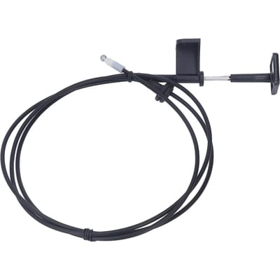 Motorkap Ontgrendelkabel met Trekhendel 74130SNAA01 Vervanging voor Civic 2006 ‑ 2011 black