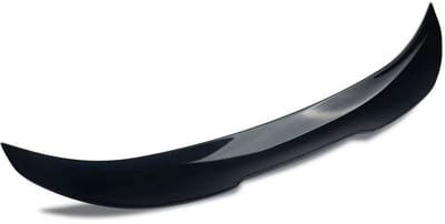Spoiler Blackline - Kofferbakspoiler - Achterbumper - Voor BMW 2 Serie F22/F87 M2 - Glanzend Zwart - Auto accessoires