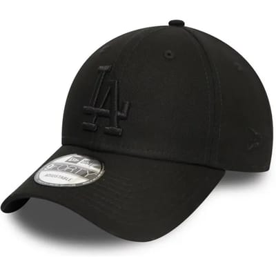 New Era LEAGUE ESSENTIAL 940 Los Angeles Dodgers Cap - Black - One size