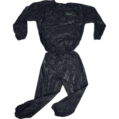 Tunturi - XXL - Zweetpak -Sauna Suit - Sauna pak Zwart
