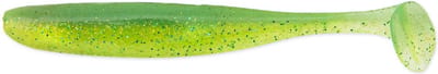 Keitech Easy Shiner 3 (7,5 cm) Softbait - 10 stuks Lime Chartreuse 424T