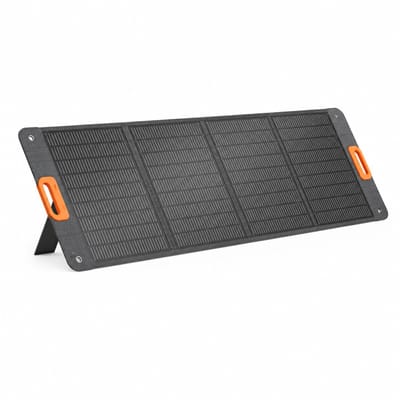 DIMICO - Opvouwbaar Zonnepaneel 200W - Zonnepanelen - Draagbaar Solar Panel voor Powerstation, Camping, Camper en Noodstroom