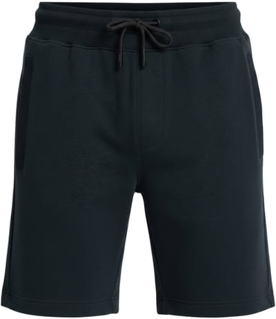 OMBRE Korte Broek - Regular Fit - Katoen - Effen Zwart S