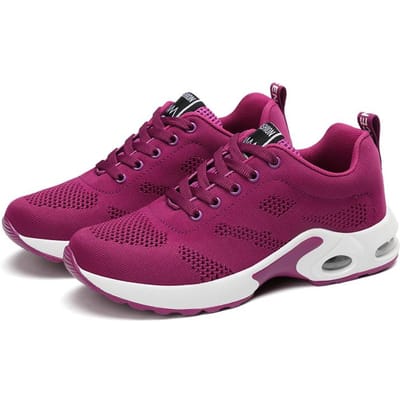 Orthopedische Sneakers Dames Ademende Casual Schoenen Outdoor Lichtgewicht Sportschoenen Casual Wandelen Platform Dames Sneakers 41