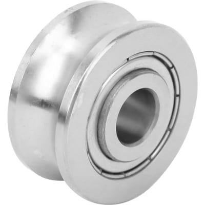 Geleiderol Lager Chroomstaal met Hoog Koolstofgehalte 12 x 39,3 x 20 mm(LFR520114 KDD)