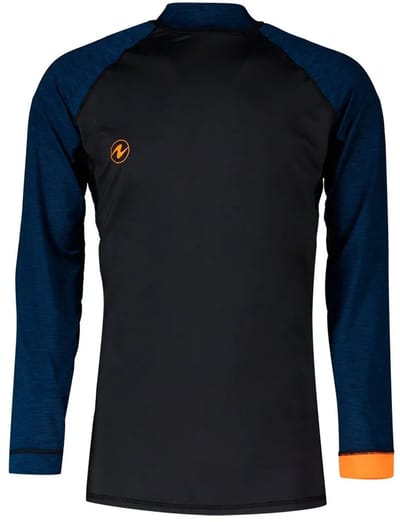 Aqualung Sf Rash Guard Met Lange Mouwen Blauw 3XL Man