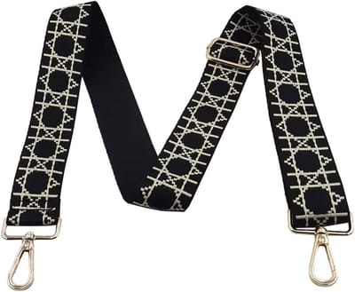 Verstelbare schouderband voor tassen, breed en comfortabel, 78-135 cm, ideaal voor crossbody en handtassen