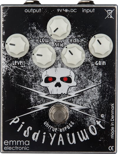 Emma Electronic PisdiYAUwot - Distortion voor gitaren
