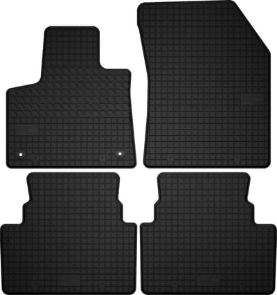 Wielganizator SolidTread - Rubber Vloermatten - Citroen C5 Aircross - 2019 - 4 Stuks