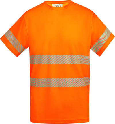 Roly T-Shirt Tauri RY9317 - Fluor Orange 223 - M