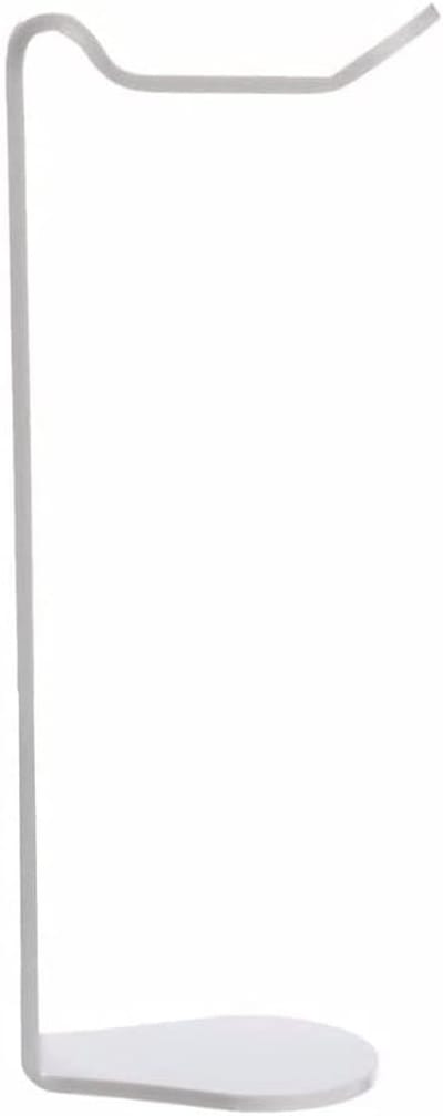 Hoofdtelefoonstandaard - Headset houder - Bureau organiseren - Stabiele acryl basis - 10.5x9.5x25cm - Wit