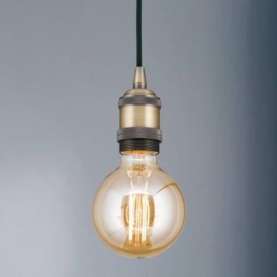 ORION Hanglamp Jailhouse messing mat