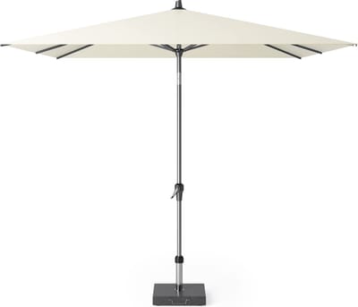 Platinum Sun & Shade - Middenstokparasol - Riva - 275x275cm - Ecru - Easy-up draaisysteem - 96% UV protectie