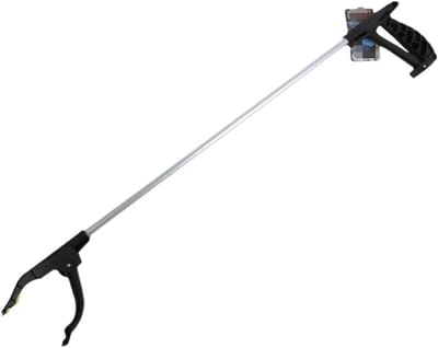 Afvalverwijdering Handgrijper - Grijper Tool - Spullen Oppakken - Ergonomisch Handvat - 81 cm - Zwart