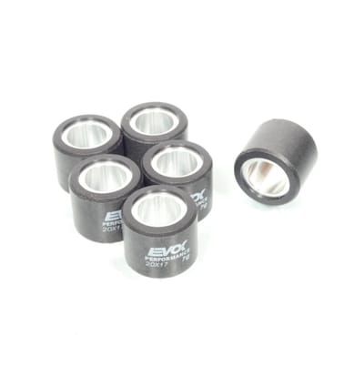 Variateurrol EVOK voor scooter Aprilia 125 Leonardo 1995 tot 2003 20x17 7Grs / 100480103 Nieuw