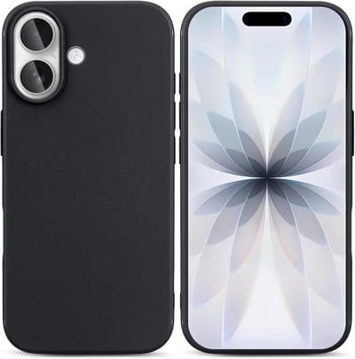 Siliconen Backcover - Soft Touch - Zwart - Tpu Zacht - Hoesje Geschikt voor: iPhone 17