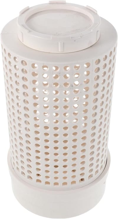 Wormencompostbak - Voedselcompostbak - Afval recyclen - Geen geur - 36 cm hoog - Wit
