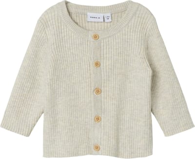 NAME IT - NBNOBI LS KNIT CARD - Baby - Cardigans - Maat 56